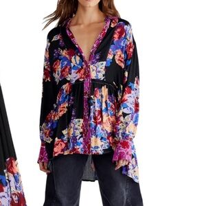 Free People Bunch A Brunch Tunic Top